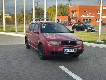 Авто Skoda Fabia 2003 № 8150324