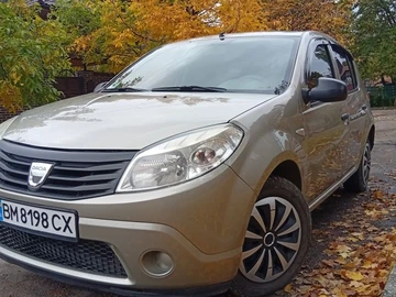 Авто Dacia Sandero 2009 № 8150394