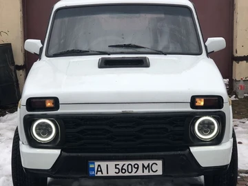 Авто ВАЗ 21213 1994 № 8150409