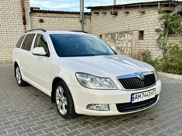 Авто Skoda Octavia 2011 № 8150410