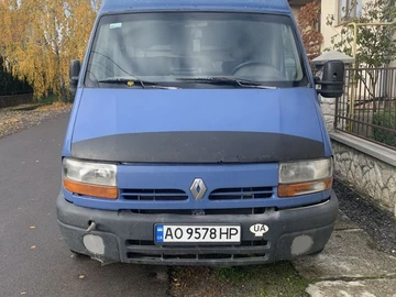 Авто Renault Master 1998 № 8150418