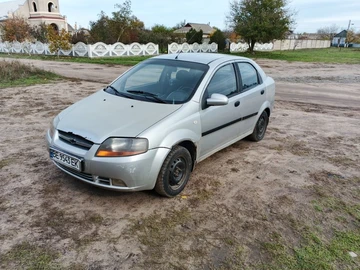 Авто Chevrolet Aveo 2006 № 8150433