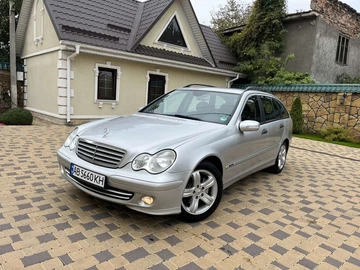Авто Mercedes C Серия 2004 № 8150447