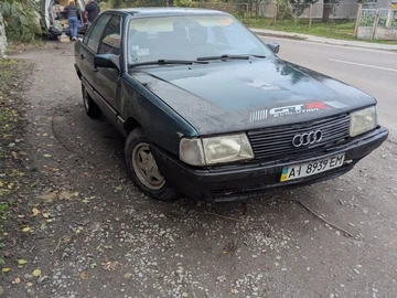 Авто Audi 100 1987 № 8150580
