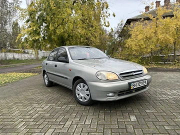 Авто Daewoo Lanos Sens  2007 № 8150581