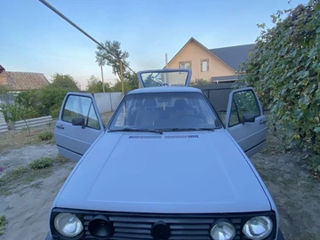 Авто Volkswagen Golf 1987 № 8150605
