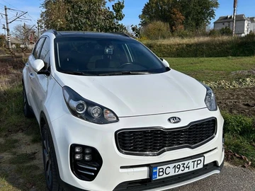 Авто KIA Sportage 2016 № 8150615