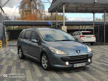 Авто Peugeot 307 2007 № 8150617