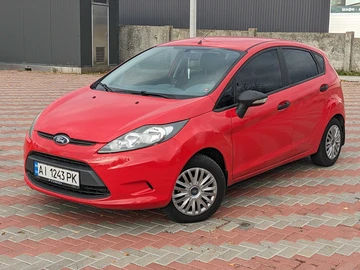 Авто Ford Fiesta 2011 № 8150622