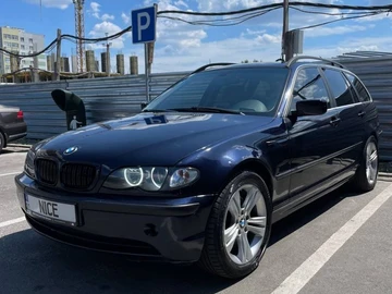 Авто BMW 3 Серия 2001 № 8150628