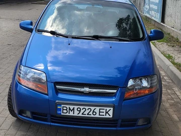 Авто Chevrolet Aveo 2008 № 8150630