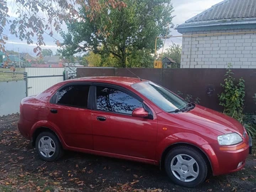 Авто Chevrolet Aveo 2005 № 8150636