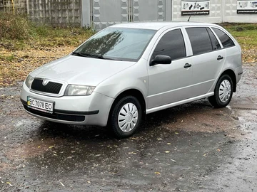Авто Skoda Fabia 2003 № 8150695