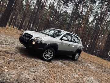 Авто Hyundai Tucson 2006 № 8150700