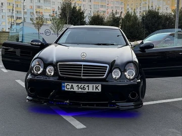 Авто Mercedes Clk Серия 1998 № 8150704