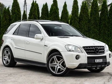Авто Mercedes Ml Серия 2010 № 8150734