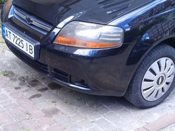 Авто Chevrolet Aveo 2006 № 8150735