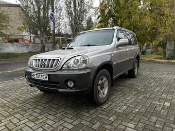 Авто Hyundai Terracan 2002 № 8150760