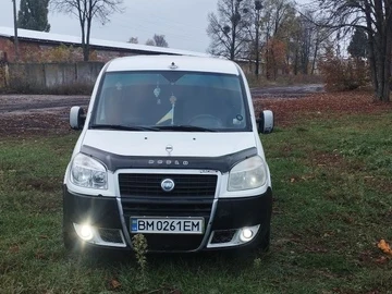 Авто Fiat Doblo 2007 № 8150884
