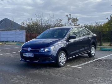 Авто Volkswagen Polo 2013 № 8150885