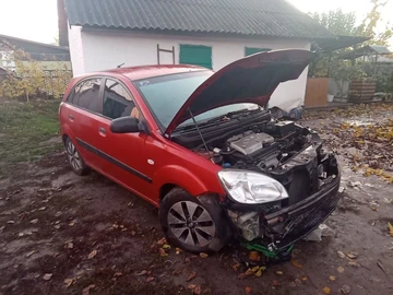 Авто KIA Rio Pride  2007 № 8150924