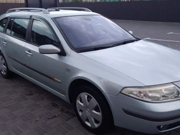 Авто Renault Laguna 2004 № 8150930