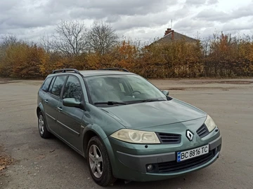 Авто Renault Megane 2007 № 8150942