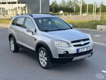 Авто Chevrolet Captiva 2007 № 8150943
