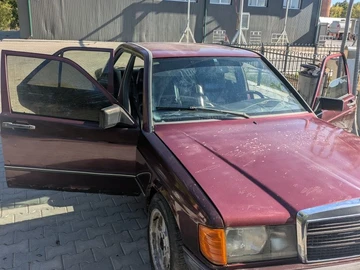 Авто Mercedes 190 1983 № 8150964