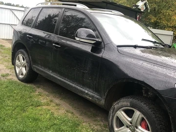Авто Volkswagen Touareg 2009 № 8151074
