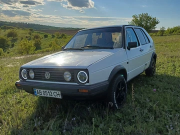 Авто Volkswagen Golf 1987 № 8151079