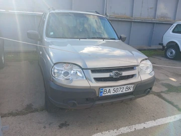 Авто Chevrolet Niva 2016 № 8151096