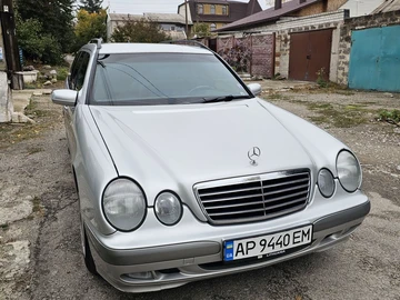 Авто Mercedes E Серия 2002 № 8151198