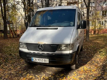 Авто Mercedes Sprinter 1997 № 8151199