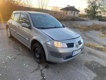 Авто Renault Megane 2004 № 8151200