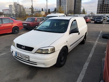 Авто Opel Astra 2001 № 8151219