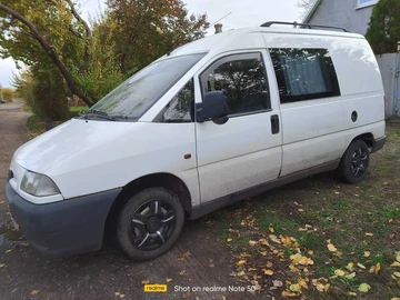 Авто Fiat Scudo 1999 № 8151220