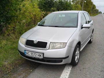 Авто Skoda Fabia 2002 № 8151265