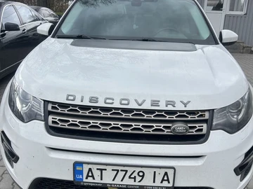 Авто Land Rover Discovery 2015 № 8151270
