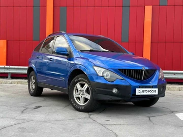 Авто SsangYong Actyon 2008 № 8151478