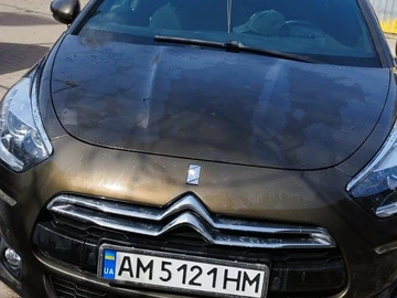 Авто Citroen Ds5 2012 № 8151488