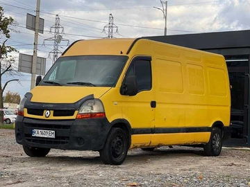 Авто Renault Master 2005 № 8151501