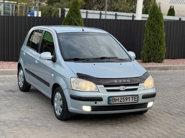 Авто Hyundai Getz 2005 № 8151503