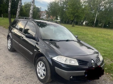 Авто Renault Megane 2006 № 8151507