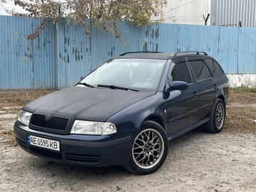 Авто Skoda Octavia 2001 № 8151528
