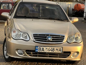 Авто Geely Ck 2011 № 8151540