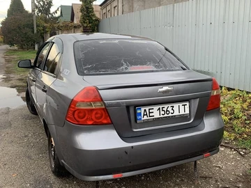 Авто Chevrolet Aveo 2008 № 8151545