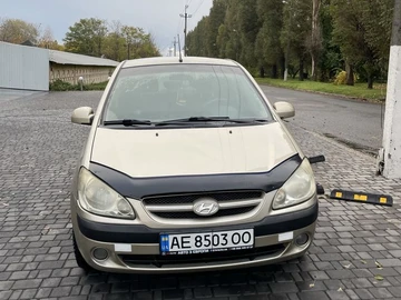 Авто Hyundai Getz 2007 № 8151547