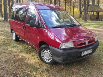 Авто Fiat Scudo 1998 № 8151548