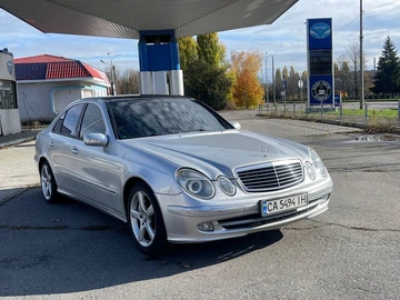 Авто Mercedes E Серия 2003 № 8151572